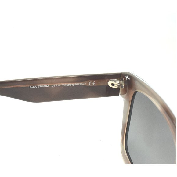 Maui Jim  Ekolu Mj 867-02B Black and Tan / Dual Mirror Silver to Black main image 3